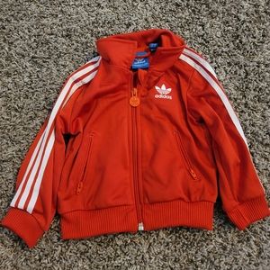 🍁4 for 15🍁 Gently used Adidas jacket 9-12 months